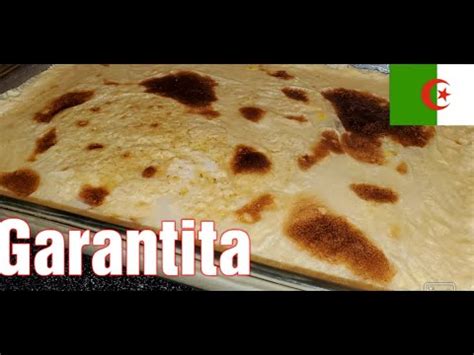 how to make garantita.